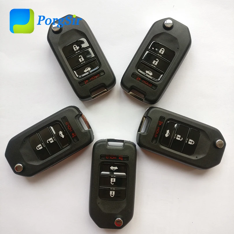 

4 Button 3+1 button with Panic button Xhorse VVDI Universal Remote Control for Honda Type XKH001