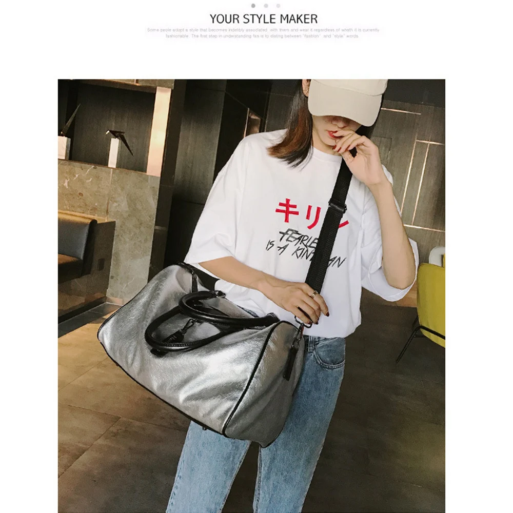 HOT SALE Women Men Unisex Travel Bag 2018 Stripe Sports Handbag Beach Crossbody Bag Fashion Couples Luggage Package Waterproof08