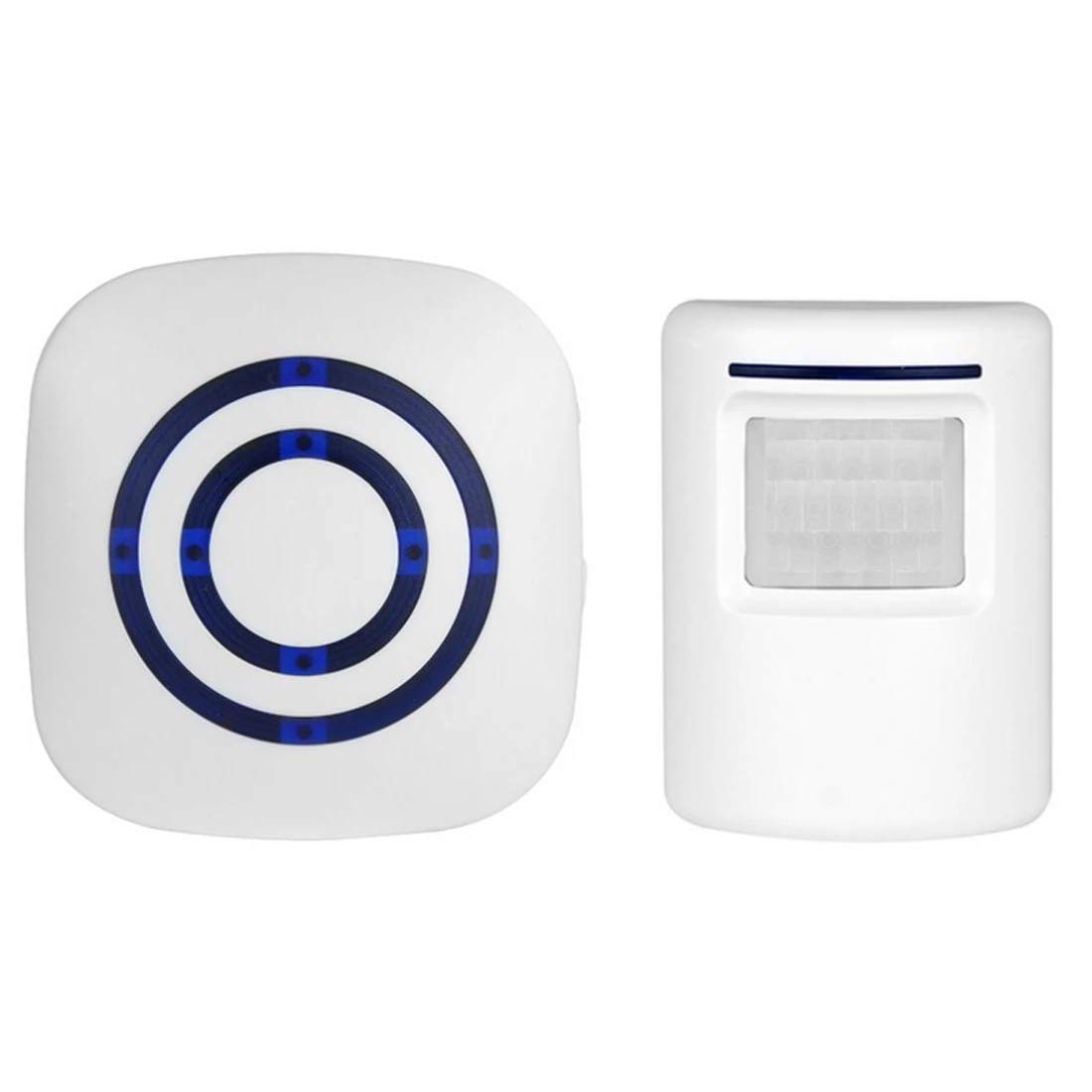 

76*80*33mWaterproof Wireless Digital Doorbell with PIR Sensor Infrared Detector Home Security Doorbell Induction Alarm Door Bell