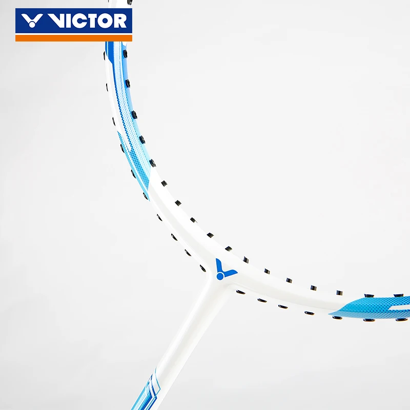 Оригинальная ссветильник Кая ракетка для бадминтона 4U 3U Victor 100% углерод с