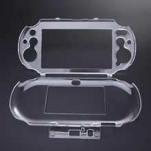 Conception mince 18.5x9x2.2 cm cristal protéger coque de protection rigide coque peau couverture pour Sony PS Vita PSV L3FE