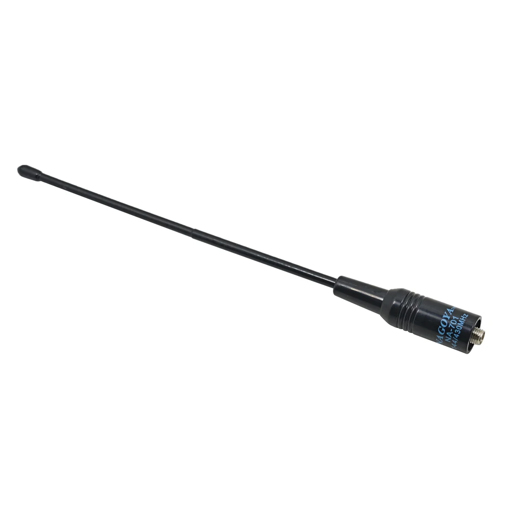 

2017 New Antenna NA-701 SMA-F Female Dual Band VHF/UHF 144/430MHz for Baofeng UV-5R UV-5RA UV-5RE UVB5 B6 BF-888S Two Way Radio