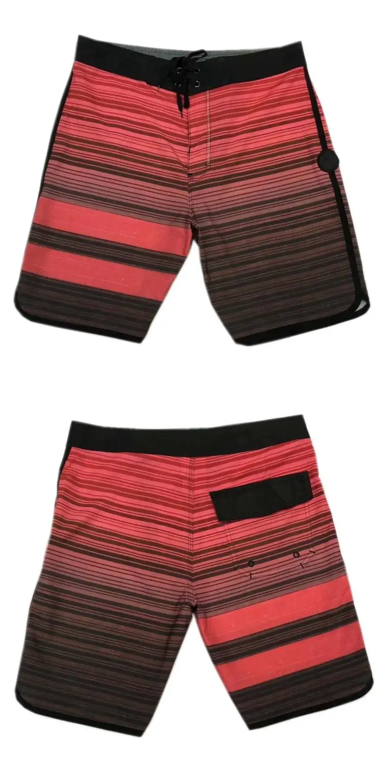 BNWT мужские пляжные шорты быстросохнущие водонепроницаемые пляжные шорты из спандекса и эластана мужские шорты бермуды повседневные шорты - Цвет: Фуксия