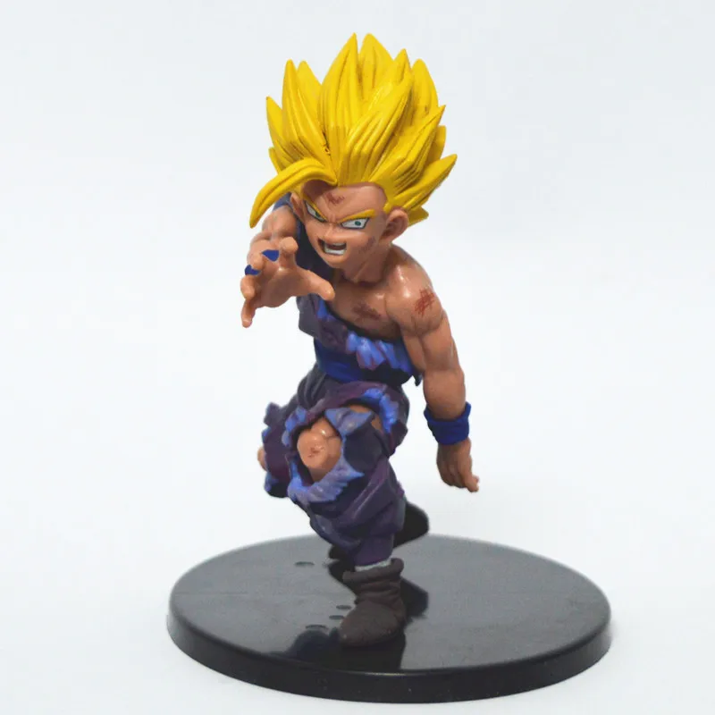 

12cm Japanese anime figure Dragon ball Z Action Figures Budokai Son Goku Gohan Vegeta Dragonball Toy Japanese Anime Figure