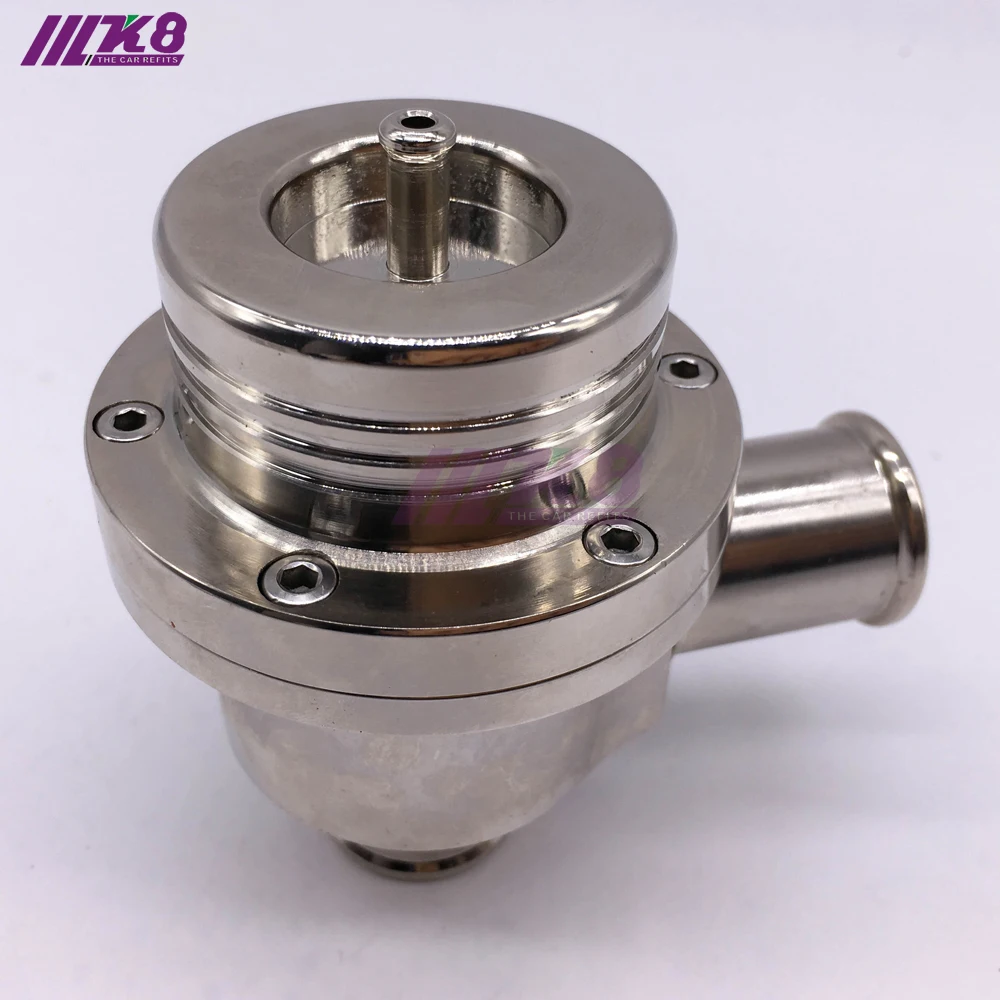 Выдувной клапан 25 мм BOV (4bar) для VW silver ( 2 пружины 14PSI и 7PSI)