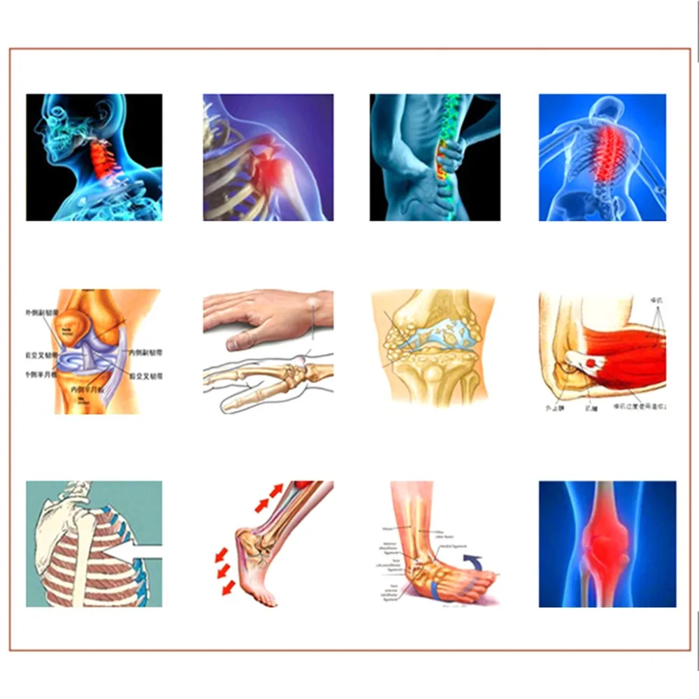 Медицинский пластырь от боли в мышцах, артрит, остеохондроз, сустав, синяки, пластырь, подушечки, массажер для здоровья