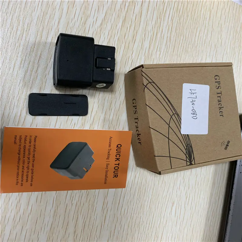 Автомобильный GPS Трекер OBD OBDII локатор OBD2 трекинг вибрация отключение питания