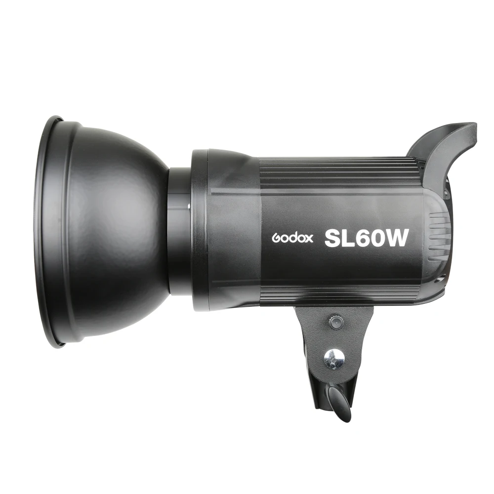 Godox светодиодный светильник для видео SL-60W 60 Вт 5600 к белая версия видео светильник непрерывный светильник Bowens крепление для студийной видеозаписи