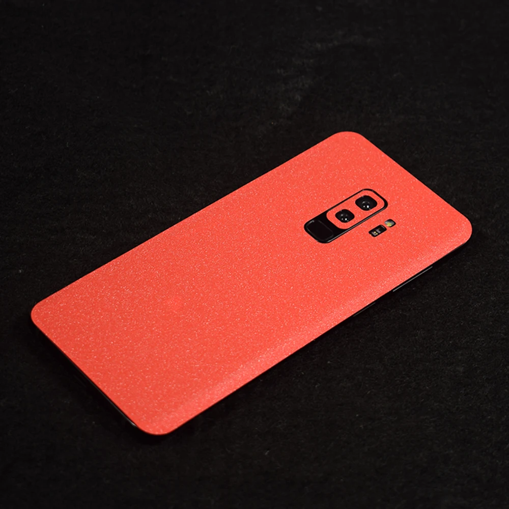 Back Film For Samsung Galaxy S9 S9 Plus S8 S8 Plus Note 8 New Matte Twinkle Skin Protective Film Sticker For Samsung S8 Plus S9+ (6)