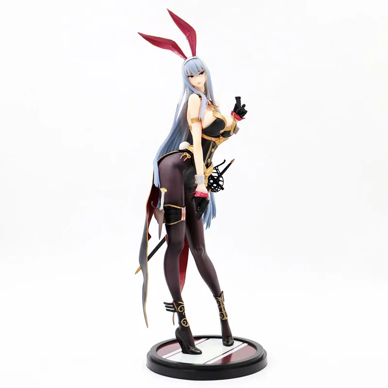

Anime 1/7 Scale Painted Figure Valkyria Chronicles Bunny Girl Ver. Selvaria Bles Action PVC Figure Toy Brinquedos 32CM