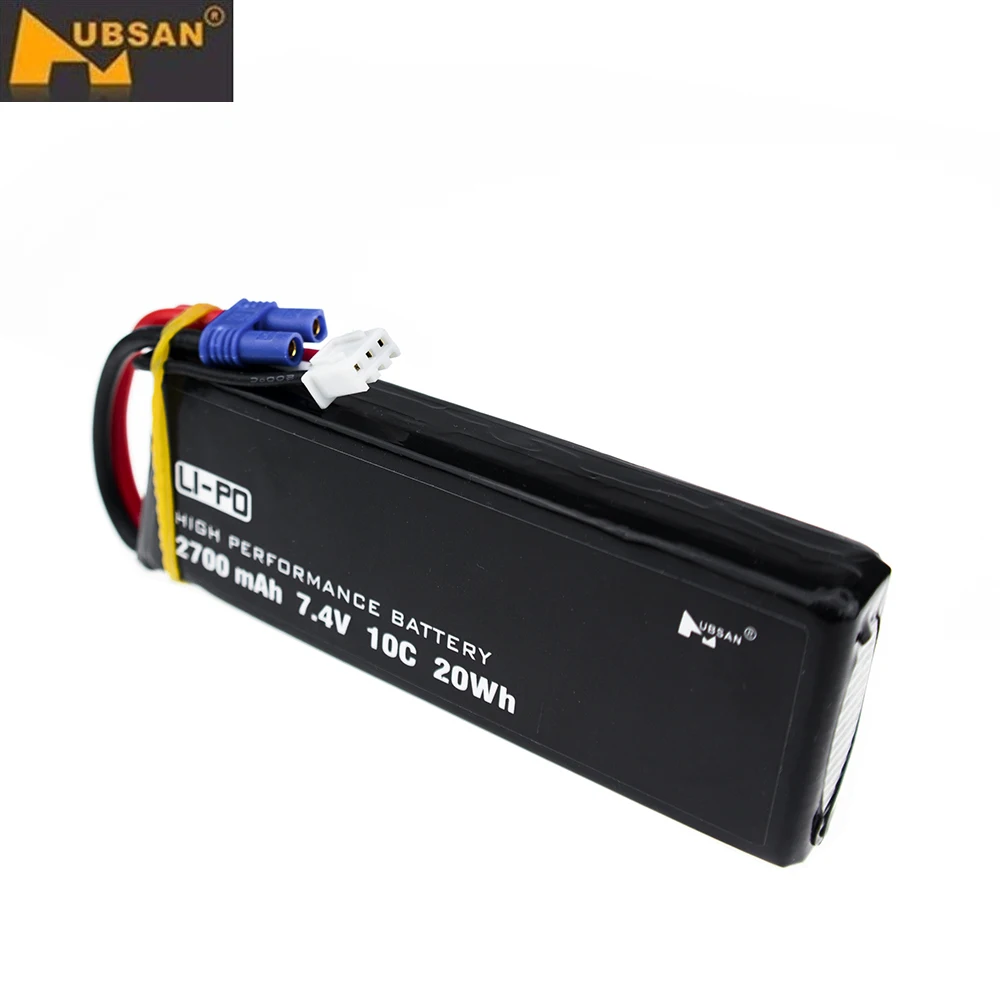 Оригинальный Hubsan H501C H501S X4 7 4 В 2700 мАч Липо 10C 20WH Аккумулятор для Мультикоптер Дрон