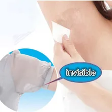 1 рулон 6 м прозрачная впитывающая пот антиперспирантная палочка дезодоранты подмышек одноразовые подушечки для пота