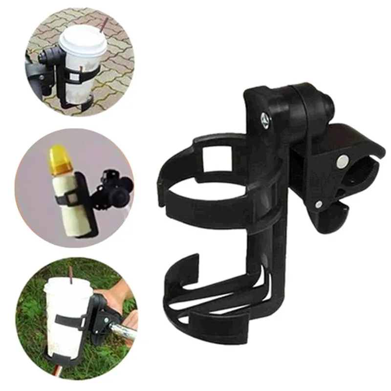 

Baby Stroller Bottles Rack for Baby Cup Holder Trolley Child Car Bicycle Quick Release Water Bottle Organizer Hot Sale for kid