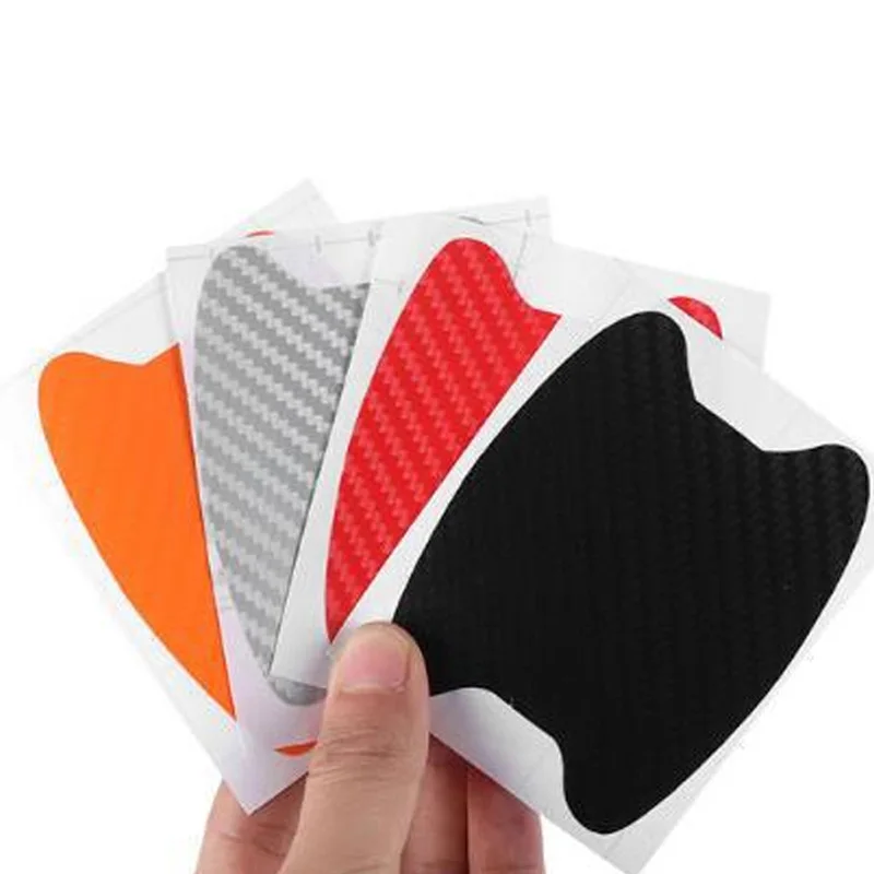 

8Pcs Auto Door Stickers Scratches Resistant Cover Body Decoration Auto Handle Protection Film Exterior Accessories Car-styling