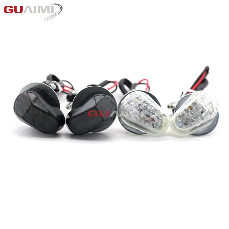 

12 LED Turning Signals Lights Fits For Yamaha YZF-R6 YZF-R1 FZ1 MT-07 MT-09 TDM