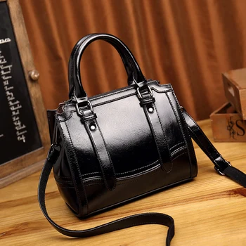 

Fashion Ladies Bags Women's Genuine Leather Handbags Shoulder CrossBody Bags Women Messenger Bag Bolsas Feminina Designer T49