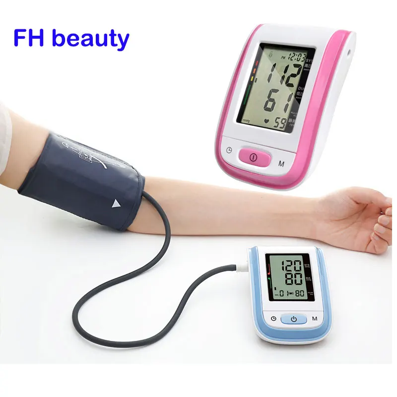 

Digital Arm Blood Pressure Monitor Medical LCD Digital Upper Cuff Blood Pressure monitor Family Health Care Measuring Automatic