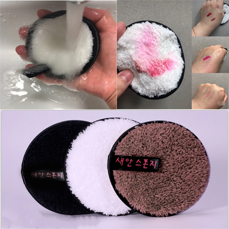 

1 PC Microfiber Cloth Pads Remover Towel Face Cleansing Makeup Removedor De Maquiagem Bandeau Cheveux Maquillage Profissional