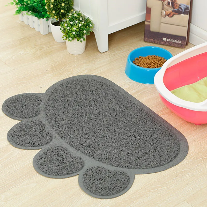 2018 New Homing Cute Durable Entrance Door Mats Dog Cat Rub off Sand