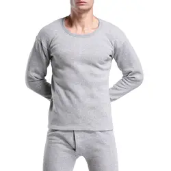 Мужские кальсоны зимние комплекты термобелья мужские Ультра мягкие Camiseta Termica Hombre Топ Футболка длинные штаны теплая одежда Termo