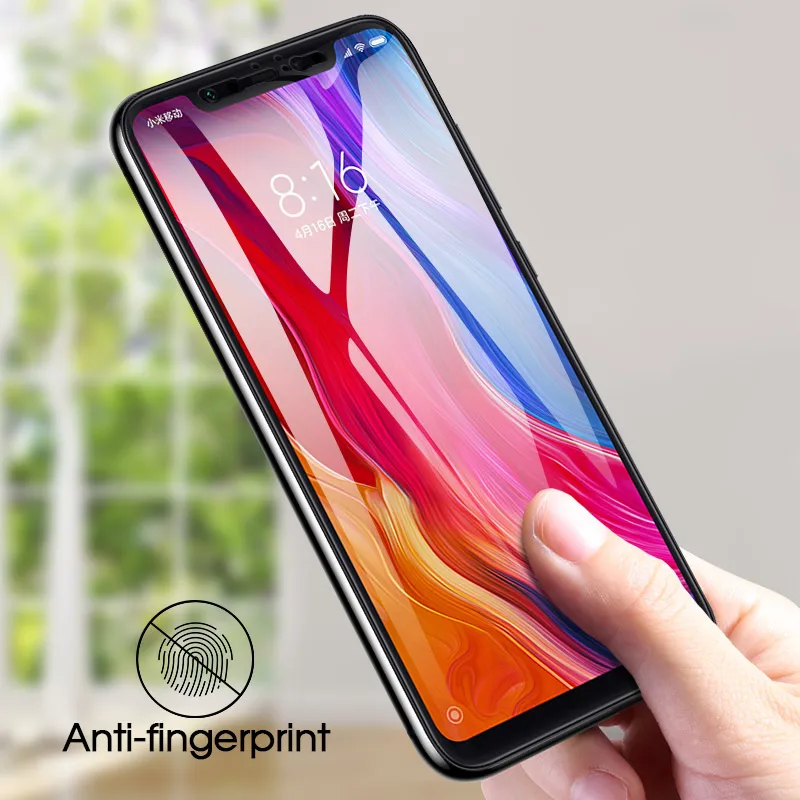 GerTong 9D полное покрытие закаленное стекло на Redmi Note 8 5 7 6 Pro Plus Защитное для Xiaomi Mi A2 Lite