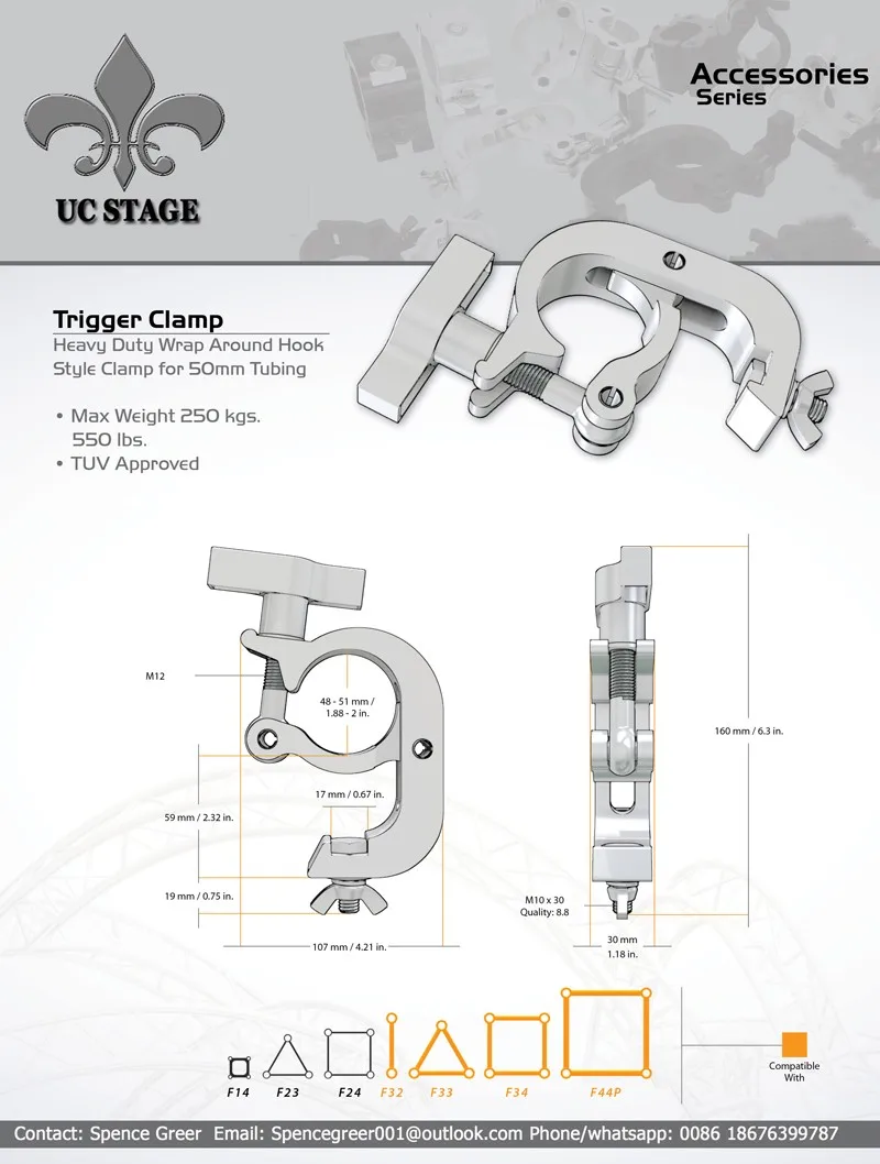 Trigger clamp 07