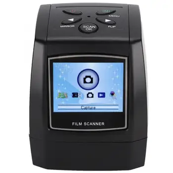 

High Resolution 35mm Film Converter Slides Negative Photo Scanner(EU Plug 100-240V) Photo Film Scanner