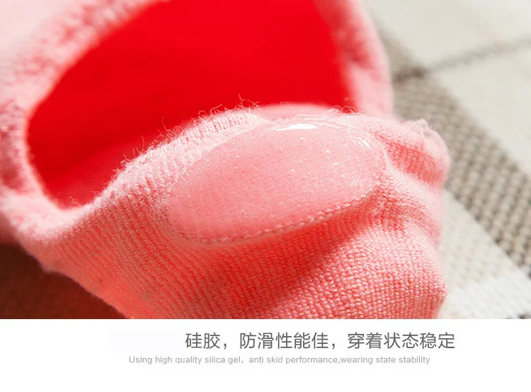 2018 SUNJINACRO Для женщин Классические Летние удобные хлопковые носки-следки носки однотонные туфли с закрытым носком Тапочки, закрывающие