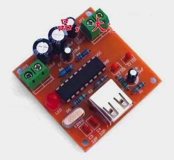 

FREE Shipping!!! USB computer power amplifier board / (computer speaker only needs one line to connect USB sound card speaker)