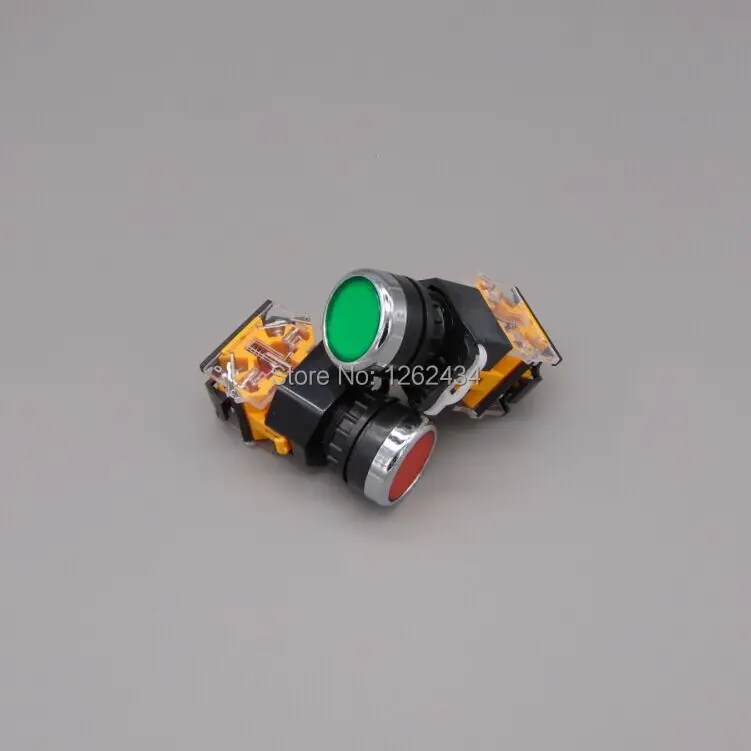 

LA38-11BN Button switch automatic reset LA38-11(1NO 1NC)