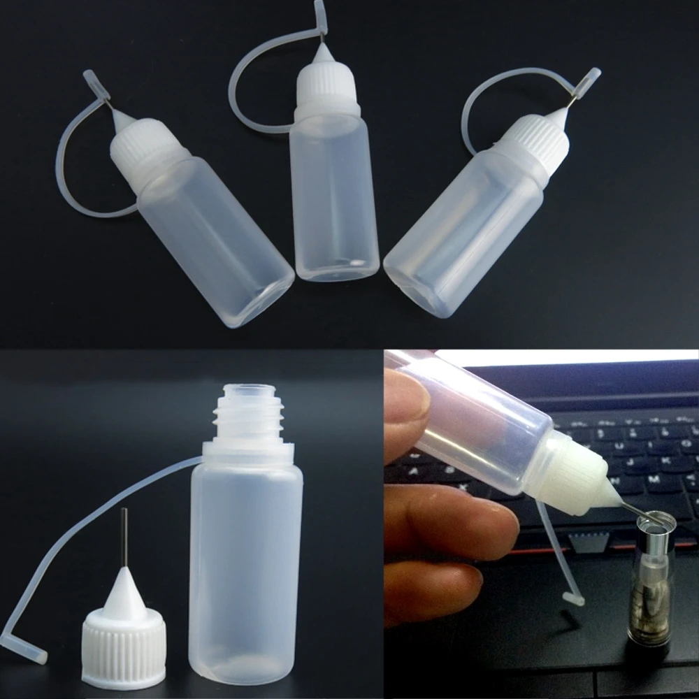 Buy 10pcs smoke oil bottle needle coverLiquid Leak