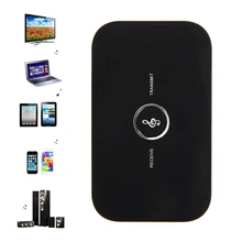 B6 2 in 1 Bluetooth Transmitter Wireless Bluetooth Audio Receiver Adapter A2DP Portable Audio Players Aux 3.5mm For MP3 MP4 PC 2