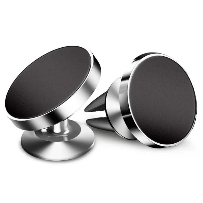 

Magnetic Car Holder 360 Degree Dashboard Mobile Phone Holder Stand Magnet Air Vent Grip Mount Bracket Car Universal Phone Holder