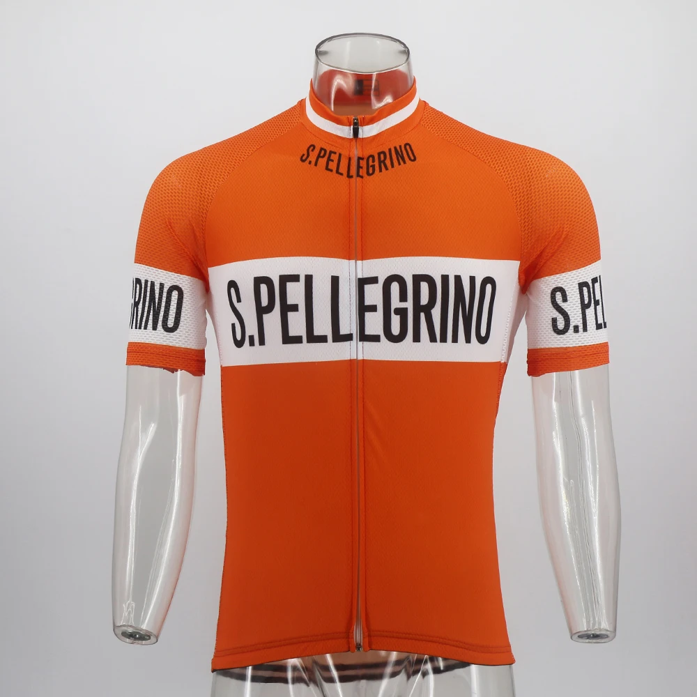 

Retro cycling jersey ropa ciclismo team bike wear wear short sleeve Mountain cycling clothing Breathable clothes MTB