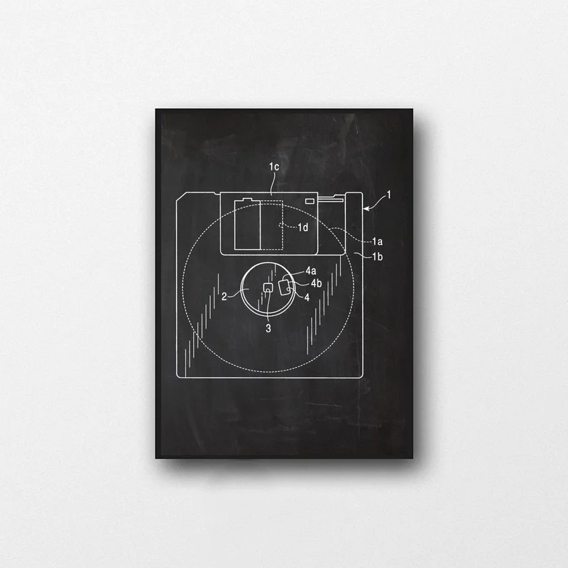 مرن القرص الصلب محرك أقراص مجردة المشارك قماش ملصق جدار الصور ل غرفة المعيشة لا الإطار مرن القرص الصلب محرك أقراص مجردة المشارك قماش ملصق جدار الصور ل غرفة المعيشة لا الإطار