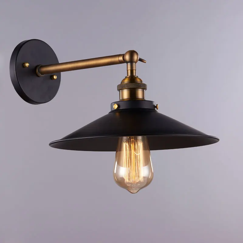 

American Retro Wall Lamp Industrial LOFT Sconce for Living Room Mirror Decor Lamparas Luminaria BLW048