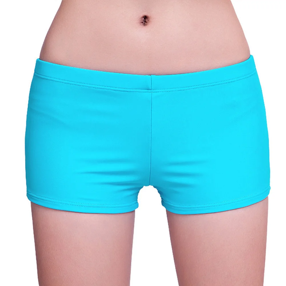 

Women Bikini Swimwear Bottom Summer Beach Wear Workout Running Shorts QL Sale