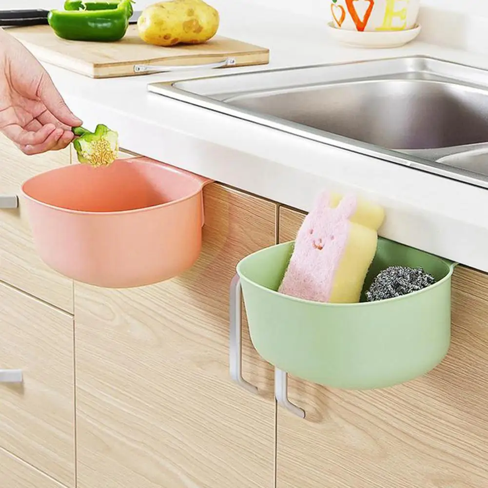 

Kitchen Cabinet Hanging Garbage Waste Bin Can Trash Barrel Storage Box Container