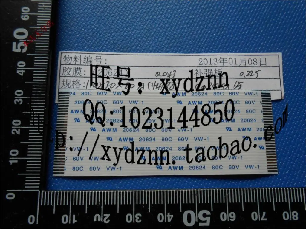

FFC 1.0pitch 30pin 80mm A type AWM 20624 80C 60V VW-1,LCD Cable,cable for Logic board In stock best quality