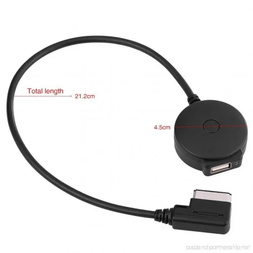 Bluetooth USB флэш-накопитель адаптер для V.W AUDI A6L/Q5/Q7/A8/S5/A5/A4L/A3/A1 после 2009 аудио медиа вход AMI MDI интерфейс