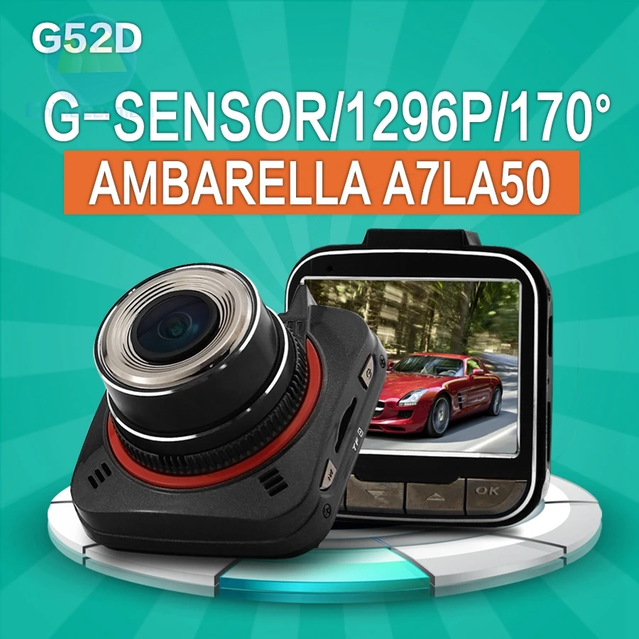 XYCING G52D Ambarella A7LA50 Car DVR Full HD 1296P Video Recorder Car Blackbox 2.0 inch Screen G-Sensor OV4689 Sensor Dash Cam цена XYCING G52D Ambarella A7LA50 Car DVR Full HD 1296P Video Recorder Car Blackbox 2.0 inch Screen G-Sensor OV4689 Sensor Dash Cam цены онлайн