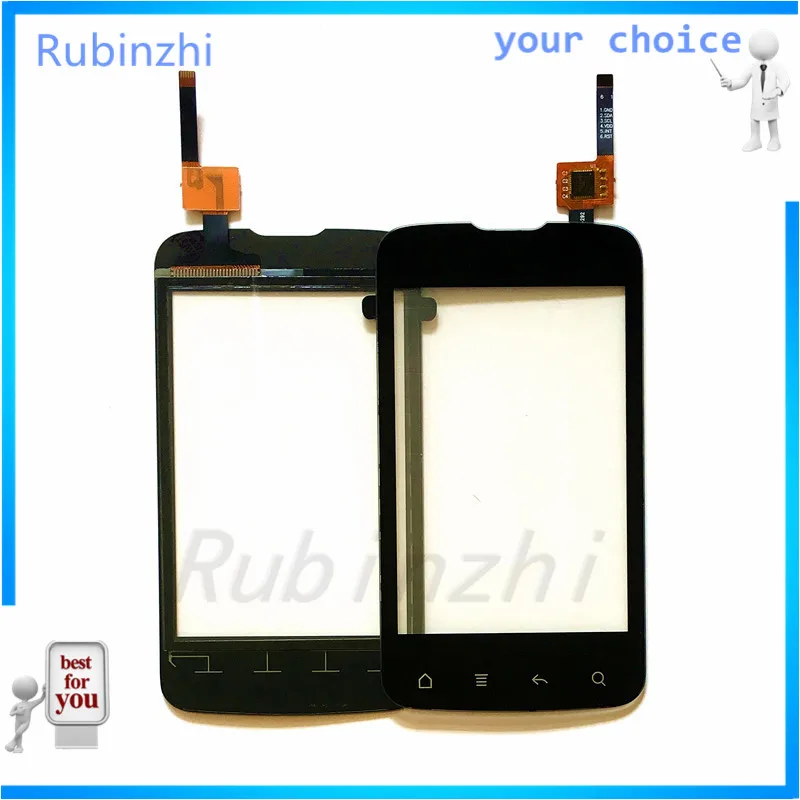 Сенсорный экран для телефона RUBINZHI сенсорное стекло Fly IQ238 сенсорная панель