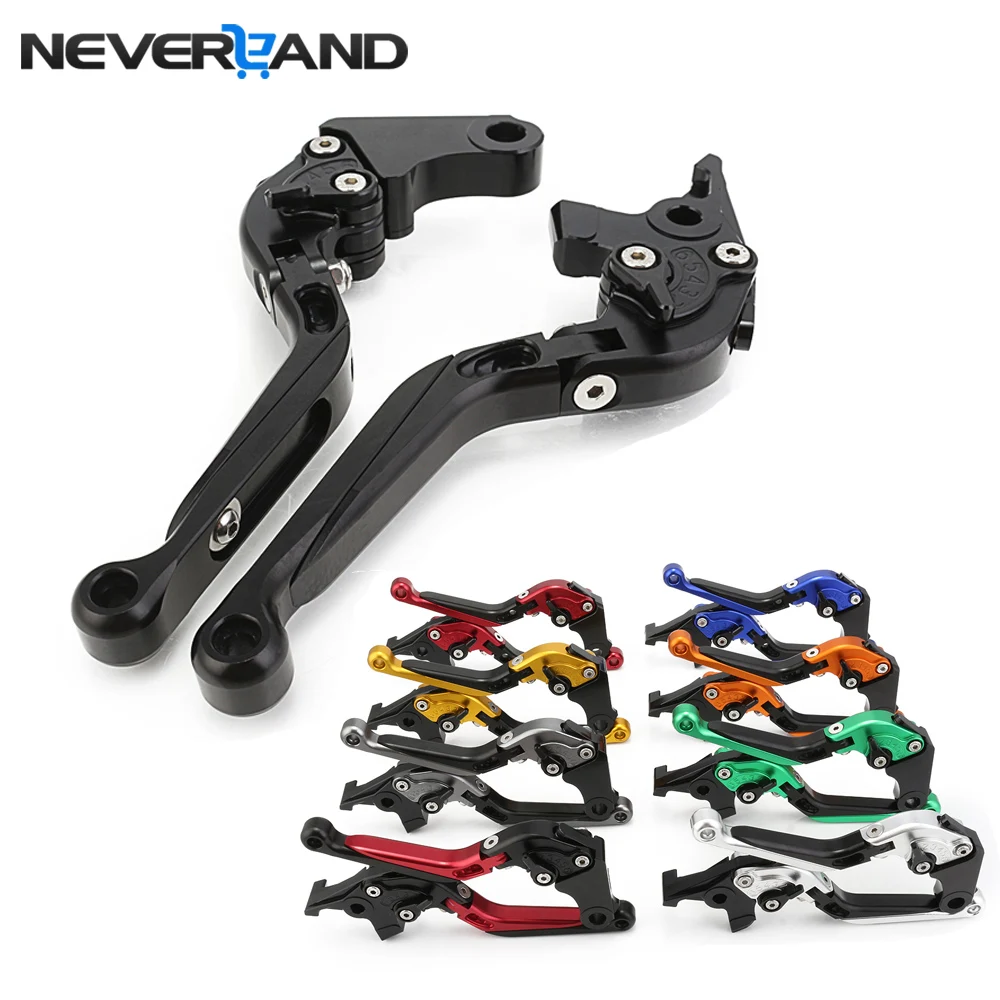 

For Honda X-11 X11 1999 2000 2001 2002 Adjustable CNC Motorcycle Folding Extendable Brake Clutch Levers D25