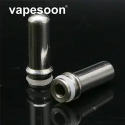 Vapesoon длинные серебряные Нержавеющая сталь потека 510 тема для вкус Тип Vape RTA rdta как Kayfun мини-V2.1 РБА распылителя