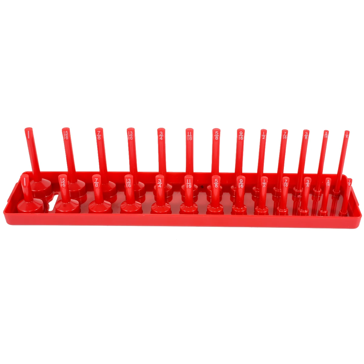 6pcs Multifunctional Socket Organizer Cabinets Collection Tool 1/4