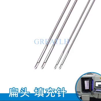 

Fat harvesting cannula for stem cells,liposuction cannula fat transfer needle aspirator for beauty, Flat head filling needle