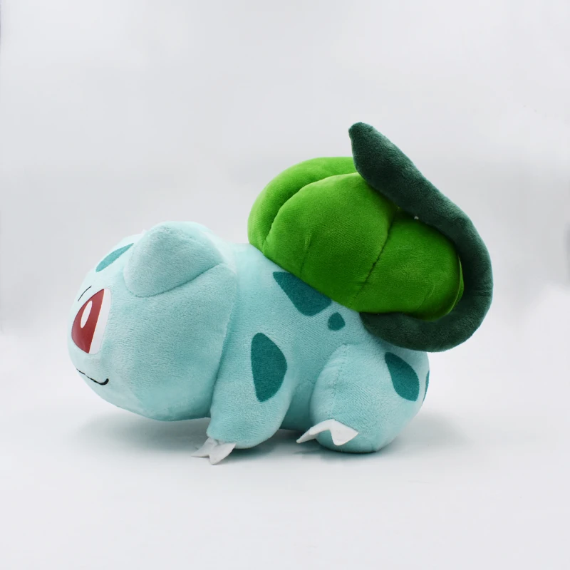 30 см Bulbasaur Плюшевые игрушки мультфильм аниме Peluche Куклы Kawaii детские игрушки подарок для детей Рождество День рождения