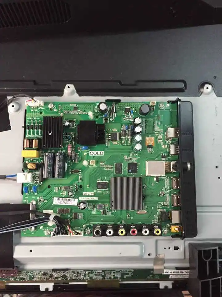 L43P1A-F материнская плата TP. MT5507.PB775 экран LVF430CS0T