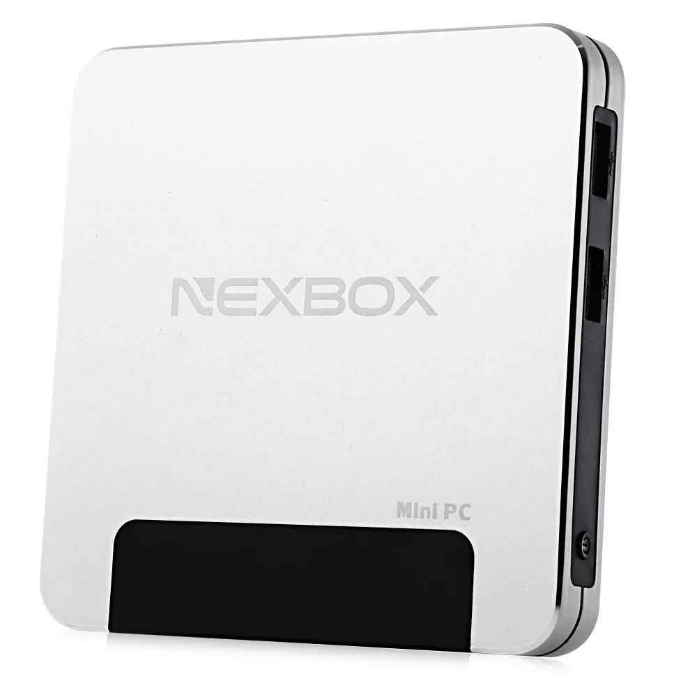 

NEXBOX T9 Mini PC Intel Z8350 1.84GHz 4-core 64Bit Win 10 4GB 64GB 2.4GHz WiFi Smart Media Player EU Plug HDMI Bluetooth 4.0
