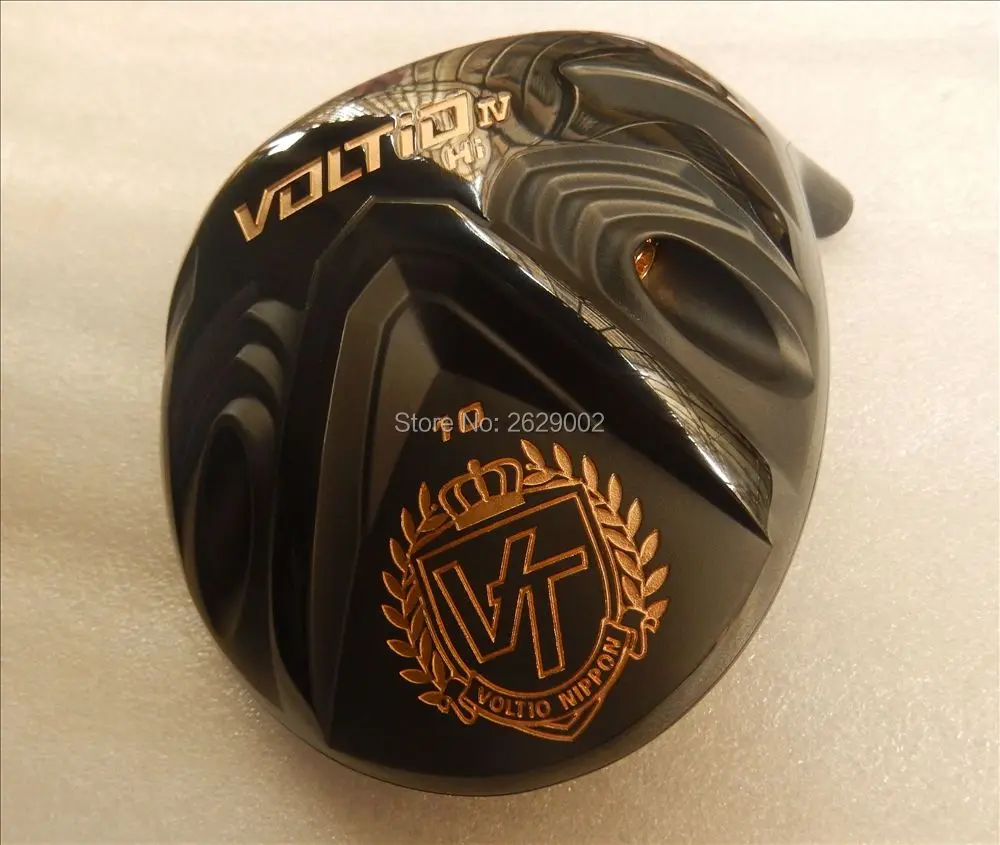 Производитель "Kzg" Гольф KA TANA VOLTIO IV Hi titanium driver golf head черного цвета